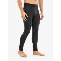 Legginsy termoaktywne męskie Brubeck Thermo Wool by Pustelnik. Czarne bielizna termoaktywna Brubeck, m, bez wzorów, narciarskie. Za 182.99 zł.