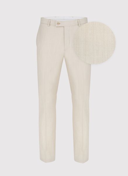 PAKO LORENTE – Beżowe spodnie garniturowe. Brązowe eleganckie spodnie Pako Lorente, m, z lycry, eleganckie. Za 299.99 zł.