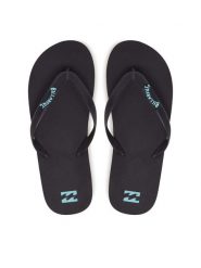 Billabong Japonki Tides Slice EBYL100023 Granatowy. Niebieskie japonki Billabong, bez wzorów, z tworzywa sztucznego. Za 69.99 zł.