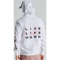 Bluza z kapturem kolekcjia Cherry Blossoms - Biały. Bluzy z kapturem marki Cropp. Za 129.99 zł.
