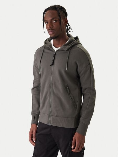 C.P. Company Bluza 20CMSS715A005086W Szary Regular Fit. Szare bluzy C.P. Company, m, bez wzorów, z bawełny, bez kaptura. Za 1,199.00 zł.