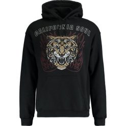 Topman TIGER Bluza z kapturem black. Bluzy z kapturem marki Topman, m, z bawełny, z kapturem. W wyprzedaży za 188.10 zł.
