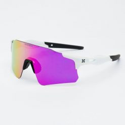 Okulary przeciwsłoneczne do biegania / jazdy na rowerze – kategoria 3. Białe okulary przeciwsłoneczne HYSTRIDE. Za 265.00 zł.