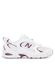 New Balance Sneakersy U530CSF M Biały. Białe buty sportowe casual New Balance, bez wzorów, z materiału, bez zapięcia. Za 419.99 zł.