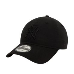 Wyblakła czapka z daszkiem New Era New York Yankees 9TWENTY. Czarne czapki z daszkiem New Era, bez wzorów, z materiału. Za 167.50 zł.