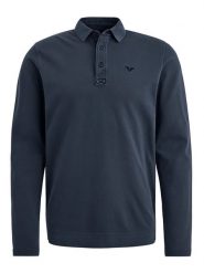 PME Legend Koszulka polo w kolorze granatowym rozmiar: M. Niebieskie koszulki polo PME Legend, m, bez wzorów, z bawełny, bez kołnierzyka, bez ramiączek. Za 193.24 zł.