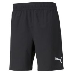 Spodenki Puma Teamfinal Shorts, Mężczyźni. Czarne szorty Puma, m, bez wzorów, z poliesteru, sportowe. Za 290.00 zł.