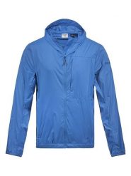 DOLOMITE Kurtka przeciwwiatrowa "Latemar" w kolorze niebieskim rozmiar: S. Niebieskie kurtki outdoor i hardshell Dolomite, s, bez wzorów, bez kaptura. Za 204.48 zł.