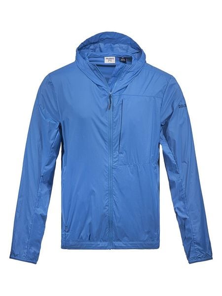 DOLOMITE Kurtka przeciwwiatrowa "Latemar" w kolorze niebieskim rozmiar: S. Niebieskie kurtki outdoor i hardshell Dolomite, s, bez wzorów, bez kaptura. Za 149.31 zł.
