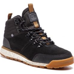 Sneakersy ELEMENT - Donnelly Light L6DOL1-01A-4298 Black Gum. Czarne buty sportowe casual Element, bez wzorów, z materiału, bez zapięcia. Za 399.00 zł.