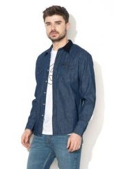 LEE WESTERN SHIRT MĘSKA KOSZULA JEANSOWA Z DŁUGIM RĘKAWEM RINSE L643KXCY 112115369. Koszule Lee, l, bez wzorów, z jeansu, bez kołnierzyka, bez ramiączek. Za 219.99 zł.