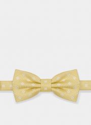 PAKO LORENTE – Mucha P20SF-MX-013-Y. Żółte krawaty i muchy Pako Lorente, bez wzorów. Za 14.99 zł.