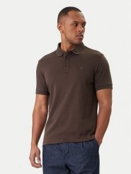 JOOP! Polo Primo 30046975 Brązowy Modern Fit. Brązowe koszulki polo JOOP!, m, bez wzorów, z bawełny, bez kołnierzyka, bez ramiączek. Za 379.99 zł.