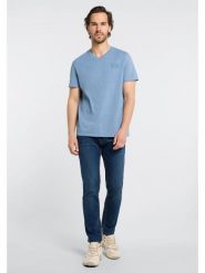 ELBSAND Koszulka w kolorze błękitnym rozmiar: S. Niebieskie bezrękawniki ELBSAND, s, bez wzorów, bez kołnierzyka, bez ramiączek. Za 88.23 zł.