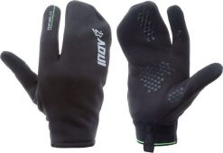 Rękawiczki do smartfona Inov-8 VentureLite Glove. Czarne rękawiczki Inov-8, na zimę, bez wzorów, ze skóry. Za 174.10 zł.