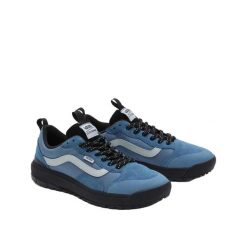 Buty do biegania Vans Ultrarange EXO MTE-1 Niebieskie. Niebieskie buty turystyczne Vans, bez wzorów, ze skóry, bez zapięcia, do biegania. Za 499.40 zł.