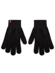 Levi's® Rękawiczki Męskie 222283-11 Szary. Szare rękawiczki bez wzorów, z dzianiny. Za 69.99 zł.