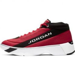 Buty koszykarskie męskie Nike Air Jordan Team Showcase. Czerwone buty do koszykówki Nike, bez zapięcia, do koszykówki, nike air jordan. Za 861.00 zł.