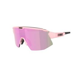 Okulary przeciwsłoneczne rowerowe dla dorosłych Bliz Breeze Pink. Czerwone okulary przeciwsłoneczne Bliz. Za 459.99 zł.