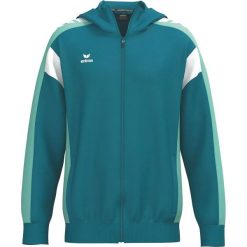 Bluza z kapturem Erima Celebrate 125 Training. Niebieskie bluzy z kapturem Erima, na jesień, xl, bez wzorów, dziergany, z kapturem. Za 327.99 zł.