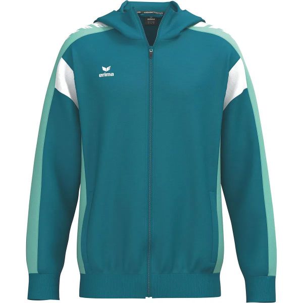 Bluza z kapturem Erima Celebrate 125 Training. Niebieskie bluzy z kapturem Erima, s, bez wzorów, dziergany, z kapturem. Za 242.45 zł.