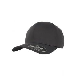 Czapka Flexfit delta Adjustable. Czarne czapki z daszkiem FLEXFIT, bez wzorów, z jersey. Za 105.90 zł.