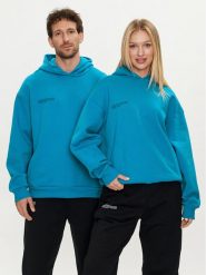 Pangaia Bluza Archive 365 Heavyweight Niebieski Loose Fit. Niebieskie bluzy Pangaia, m, bez wzorów, z bawełny, bez kaptura. Za 539.99 zł.
