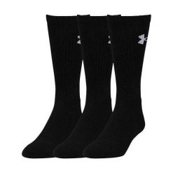 Under Armour Skarpety męskie ELEVATED PERFORMANCE CREW czarne r. 36-41 (1312588-001). Skarpetki sportowe marki Under Armour. Za 75.80 zł.