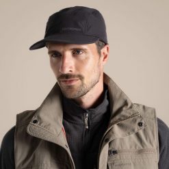 Czapka z daszkiem Craghoppers NosiLife Multi Active Cap II. Szare czapki z daszkiem Craghoppers, bez wzorów. Za 254.00 zł.