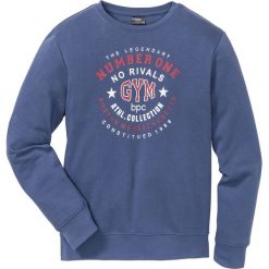 Bluza z nadrukiem Regular Fit bonprix indygo. Bluzy marki House. Za 74.99 zł.