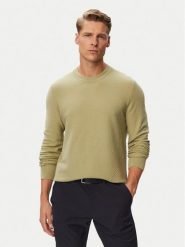 BOSS Sweter H-Lofranco 50565565 Khaki Regular Fit. Brązowe swetry rozpinane Boss, m, bez wzorów, z bawełny, bez kołnierzyka, bez ramiączek. Za 699.99 zł.