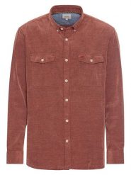 Camel Active Koszula w kolorze rdzawobrązowym rozmiar: L. Brązowe koszule Camel Active, l, bez wzorów, z bawełny, bez kołnierzyka, bez ramiączek. Za 176.08 zł.