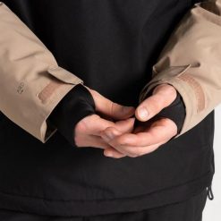 Kurtka narciarska męska Dare2b Freeride Overhead anorak. Brązowe kurtki narciarskie i snowboardowe Dare 2B, m, bez wzorów, z poliesteru, narciarskie. Za 524.70 zł.