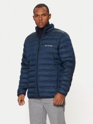 Columbia Kurtka puchowa Lake 22™ II 2086314 Granatowy Regular Fit. Niebieskie kurtki outdoor i hardshell Columbia, m, bez wzorów, z puchu, bez kaptura. Za 599.99 zł.
