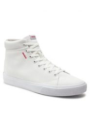 Hugo Sneakersy Dyerh Hito Cv N 50521387 Biały. Białe buty sportowe casual Hugo, bez wzorów, z materiału, bez zapięcia. Za 489.99 zł.