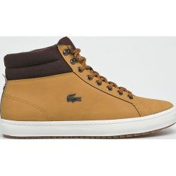 Lacoste - Buty wysokie. Botki sznurowane marki LACOSTE. W wyprzedaży za 479.90 zł.
