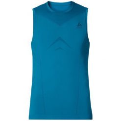 Odlo Podkoszulek Singlet crew neck EVOLUTION LIGHT rozmiar L niebieski. Bielizna termoaktywna marki ODLO. Za 139.95 zł.