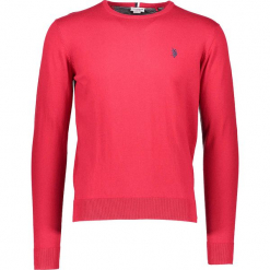 Sweter w kolorze czerwonym. Swetry nierozpinane marki bonprix. W wyprzedaży za 217.95 zł.