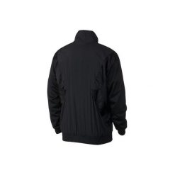 Kurtka męska nike air jordan flight warm-up jacket black. Czarne kurtki Nike, m, bez wzorów, bez kaptura. Za 449.00 zł.