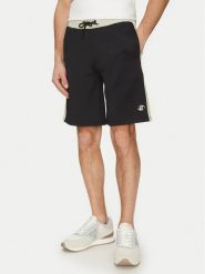 Guess Szorty sportowe Z5GD08 KCRU2 Czarny Loose Fit. Czarne krótkie spodenki sportowe Guess, m, z aplikacjami, z syntetyku. Za 319.99 zł.