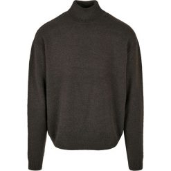 Pulower Urban Classics oversized roll neck (GT). Czarne swetry nierozpinane Urban Classics, m, bez wzorów, bez kołnierzyka, bez ramiączek. Za 214.00 zł.