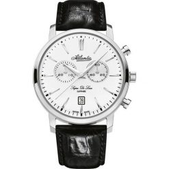 Zegarek Atlantic Męski Super De Luxe 64451.41.21 Chronograf czarny. Zegarki marki KALENJI. Za 1,615.00 zł.