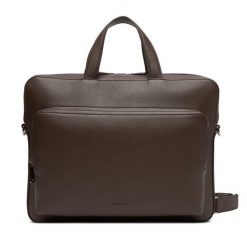 Torba na laptopa Calvin Klein. Brązowe torby na laptopa CALVIN KLEIN. Za 599.99 zł.