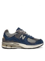 New Balance Sneakersy M20024R5 Granatowy. Niebieskie buty sportowe casual New Balance, bez wzorów, z materiału, bez zapięcia. Za 749.99 zł.