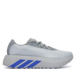 Buty do biegania adidas. Szare buty do biegania Adidas, bez wzorów, z gore-texu, bez zapięcia, do biegania, gore-tex. Za 899.99 zł.