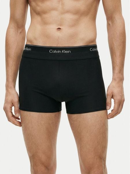 Calvin Klein Swimwear Kąpielówki LV00N61026 Czarny. Czarne kąpielówki Calvin Klein Swimwear, m, bez wzorów, z syntetyku. Za 209.99 zł.