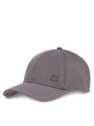 Calvin Klein Czapka z daszkiem Bombed Metal K50K512349 Szary. Szare czapki z daszkiem CALVIN KLEIN, bez wzorów, z bawełny. Za 159.99 zł.