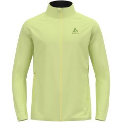 Kurtka techniczna męska ODLO Brensholmen Jacket. Zielone kurtki ODLO, m, bez wzorów, bez kaptura. Za 529.99 zł.