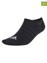 Adidas Skarpety sportowe (3 pary) w kolorze czarnym rozmiar: M. Czarne skarpety Adidas, bez wzorów. Za 39.99 zł.