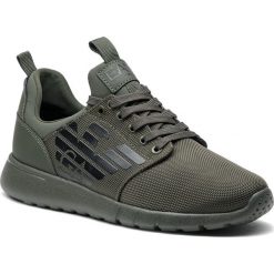Sneakersy EA7 EMPORIO ARMANI - X8X008 XK008 00044 Forest Green. Buty sportowe casual marki EA7 Emporio Armani. W wyprzedaży za 419.00 zł.